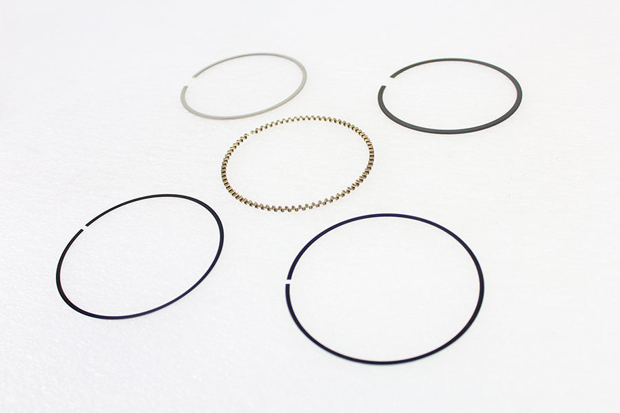 Wiseco Replacement Piston Ring Set 1999 / 2006 FLT 1999 / 2006 FXD 1999 / 2006 FLST 1999 / 2006 FXST
