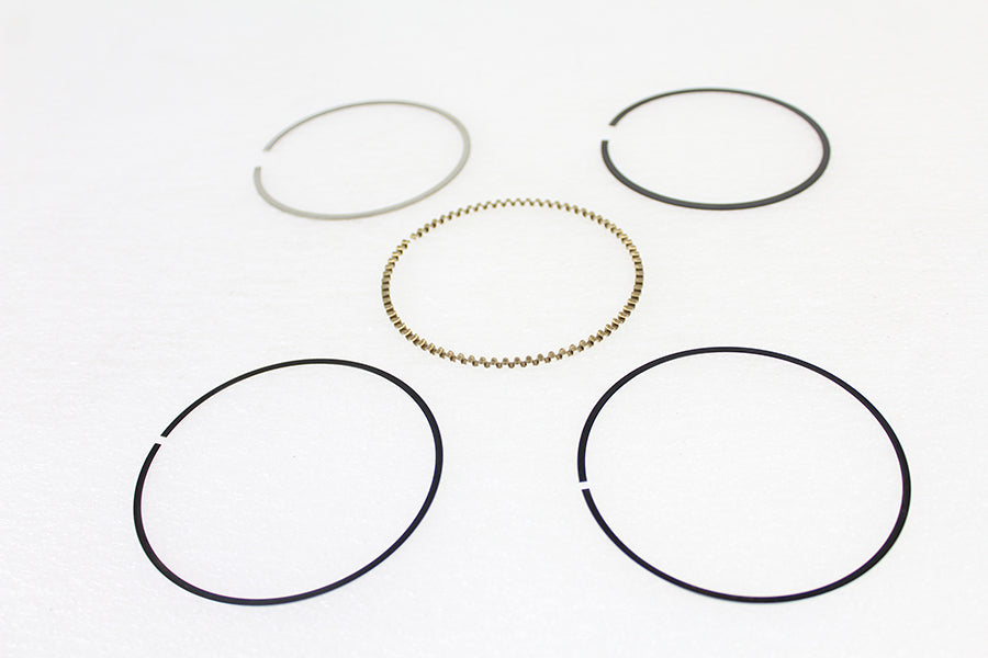 Wiseco Replacement Piston Ring Set 1999 / 2006 FLT 1999 / 2006 FXD 1999 / 2006 FLST 1999 / 2006 FXST