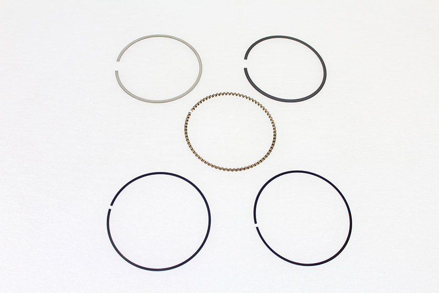 Wiseco Replacement Piston Ring Set 1999 / 2006 FLT 1999 / 2006 FXD 1999 / 2006 FLST 1999 / 2006 FXST