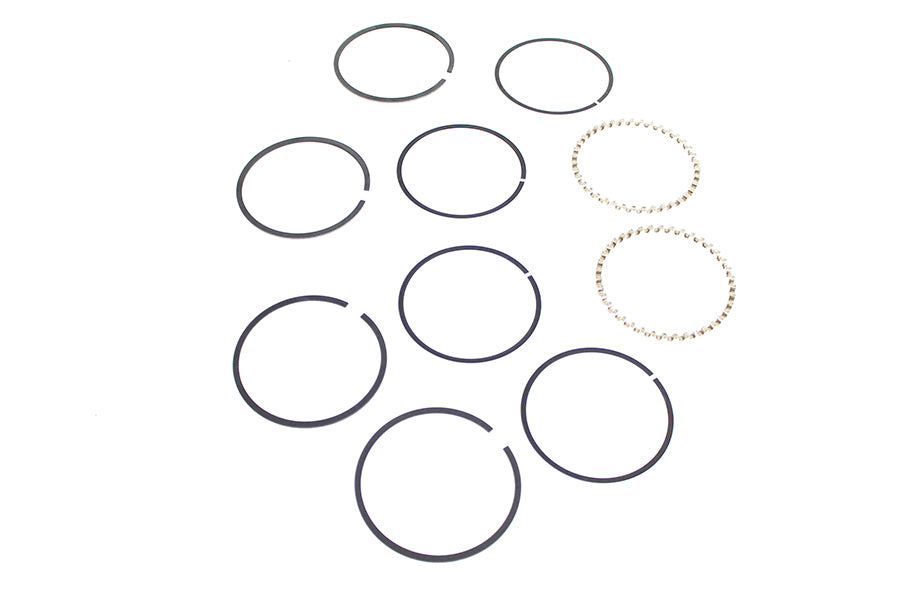 74 Moly Piston Ring Set .005 1948 / 1952 EL 1953 / 1976 FL 1980 / 1984 FLT 1982 / 1984 FXR 1971 / 1976 FX