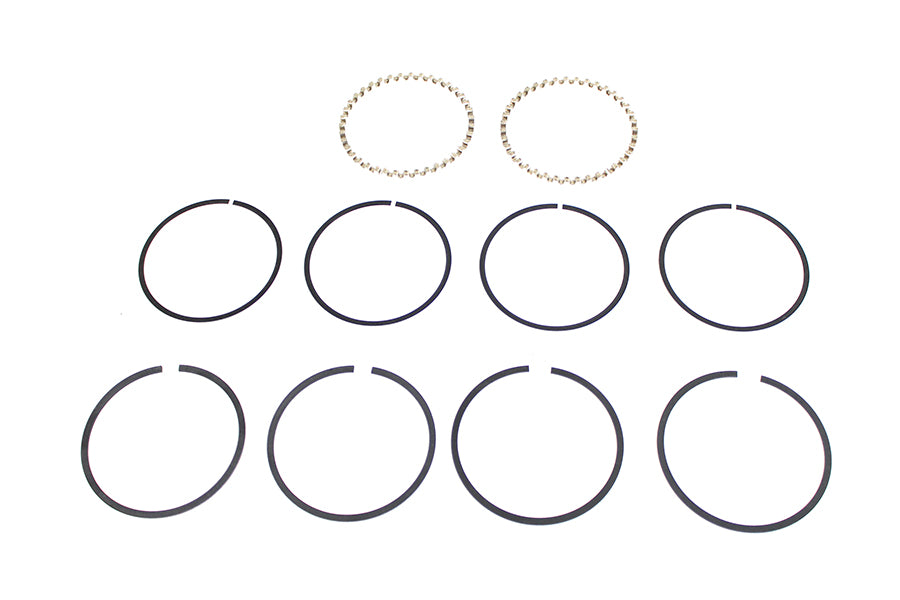 74 Moly Piston Ring Set .005 1948 / 1952 EL 1953 / 1976 FL 1980 / 1984 FLT 1982 / 1984 FXR 1971 / 1976 FX