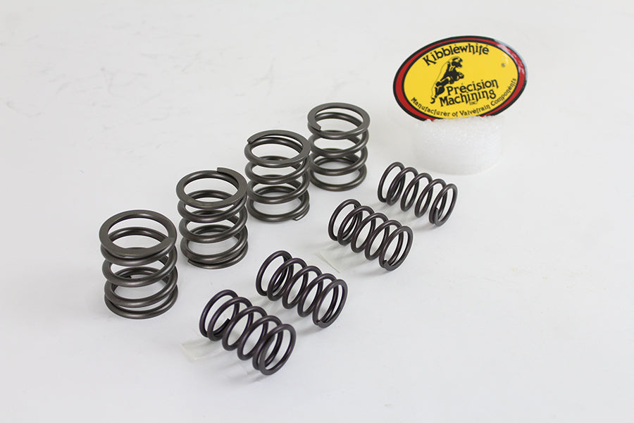 Kibblewhite Stock Replacement Valve Spring Set 1966 / 1977 FL 1971 / 1977 FX
