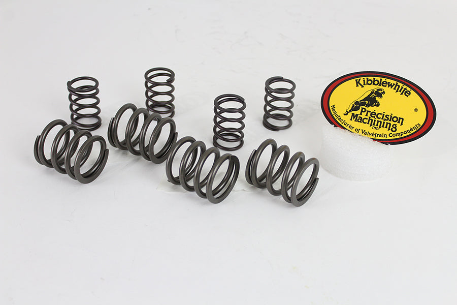 Kibblewhite Stock Replacement Valve Spring Set 1966 / 1977 FL 1971 / 1977 FX