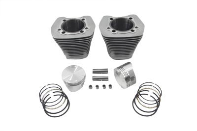 88 Evolution Big Bore Cylinder Kit Silver 1984 / 1994 FXR 1991 / 1998 FXD 1986 / 1998 FLST 1984 / 1998 FLT 1984 / 1998 FXST