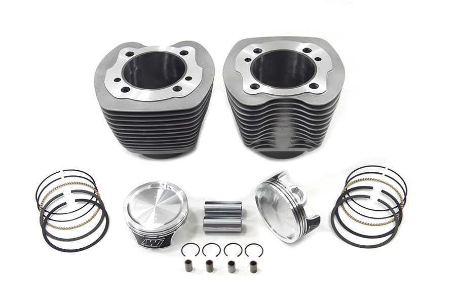 103" Twin Cam Cylinder and Piston Kit 2007 / 2017 FXST 2007 / 2017 FLST 2007 / 2017 FXD 2007 / 2016 FLT
