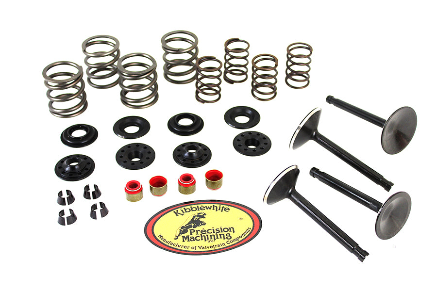 Kibblewhite Valve and Spring Kit 1966 / 1977 FL 1971 / 1977 FX