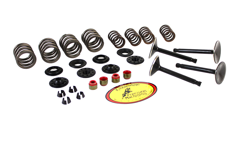 Kibblewhite Valve and Spring Kit 1966 / 1977 FL 1971 / 1977 FX