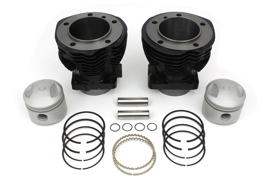 Replica 80 Shovelhead Cylinder Piston Kit 1979 / 1984 FL 1979 / 1984 FX 1979 / 1983 FLT 1982 / 1983 FXR