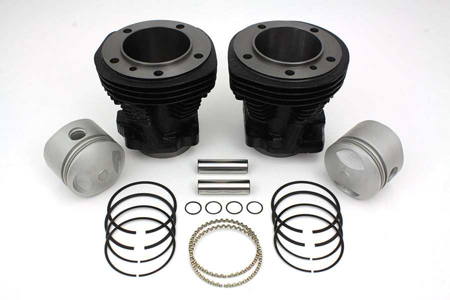 Replica 80 Shovelhead Cylinder Piston Kit 1979 / 1984 FL 1979 / 1984 FX 1979 / 1983 FLT 1982 / 1983 FXR
