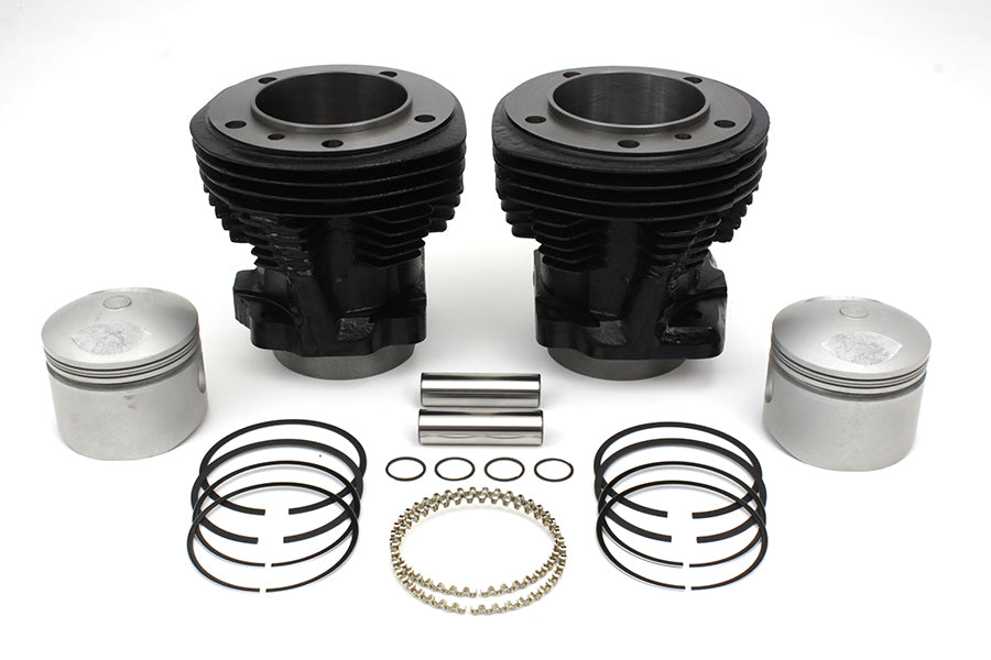 Replica 80 Shovelhead Cylinder Piston Kit 1979 / 1984 FL 1979 / 1984 FX 1979 / 1983 FLT 1982 / 1983 FXR