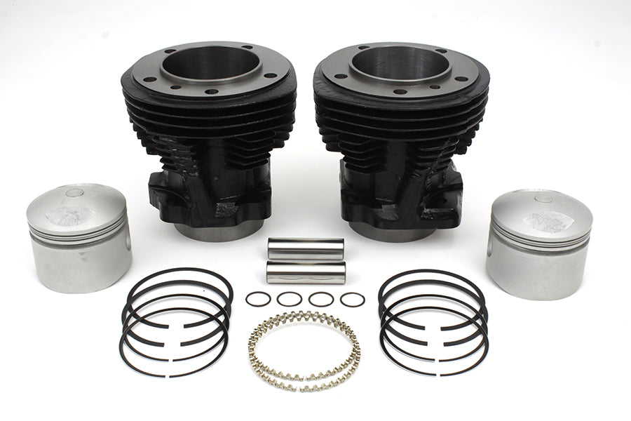 Replica 80 Shovelhead Cylinder Piston Kit 1979 / 1984 FL 1979 / 1984 FX 1979 / 1983 FLT 1982 / 1983 FXR