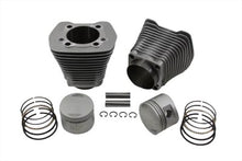 Load image into Gallery viewer, Evolution Cylinder and Piston Kit Silver 1984 / 1998 FXST 1986 / 1998 FLST 1984 / 1994 FXR 1984 / 1998 FLT 1991 / 1998 FXD