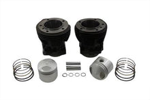 Load image into Gallery viewer, 80" Shovelhead Cylinder Piston Kit 1979 / 1984 FL 1979 / 1983 FLT 1979 / 1984 FX 1982 / 1983 FXR