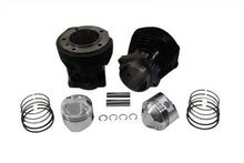 Load image into Gallery viewer, 80 Shovelhead Cylinder Piston Kit 1979 / 1984 FL 1979 / 1984 FX 1982 / 1983 FXR 1979 / 1983 FLT
