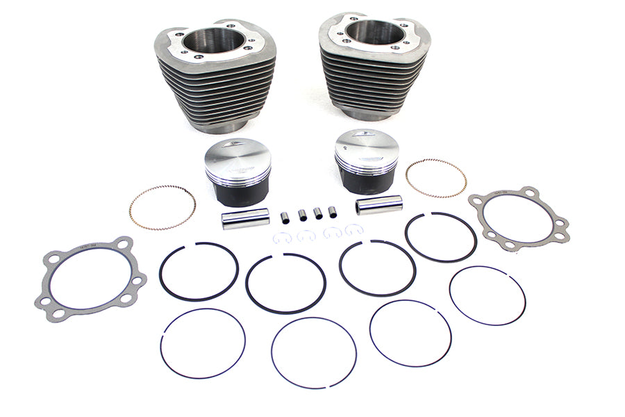 95" Big Bore Twin Cam Cylinder and Piston Kit 2000 / 2006 FXST 2000 / 2006 FLST 2000 / 2006 FXD 2000 / 2006 FLT