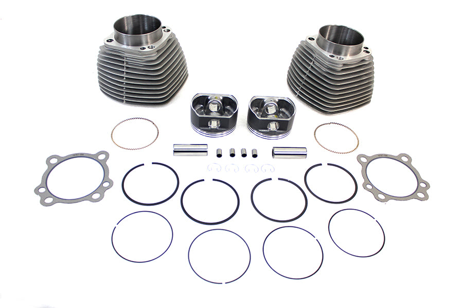 95" Big Bore Twin Cam Cylinder and Piston Kit 2000 / 2006 FXST 2000 / 2006 FLST 2000 / 2006 FXD 2000 / 2006 FLT