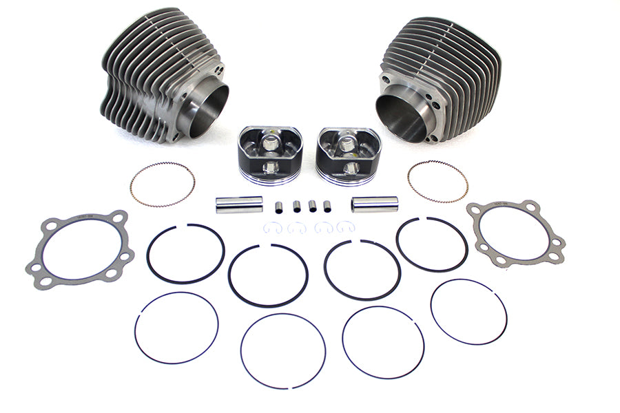 95" Big Bore Twin Cam Cylinder and Piston Kit 2000 / 2006 FXST 2000 / 2006 FLST 2000 / 2006 FXD 2000 / 2006 FLT
