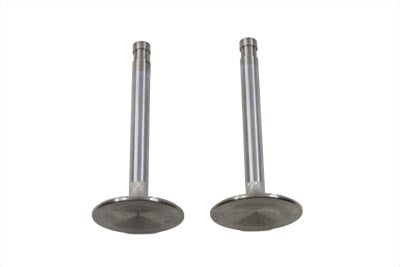 Stainless Steel Exhaust Valve 1948 / 1984 FL 1971 / 1984 FX 1979 / 1983 FL 1982 / 1983 FXR 1979 / 1983 FLT