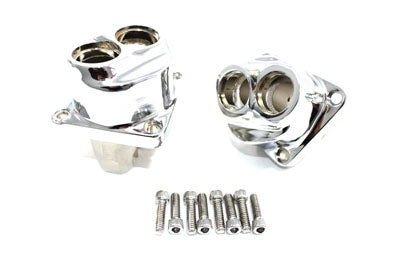 Chrome Tappet Block Set 1984 / 1998 FXST 1984 / 1998 FLT 1984 / 1994 FXR 1991 / 1998 FXD 1986 / 1998 FLST