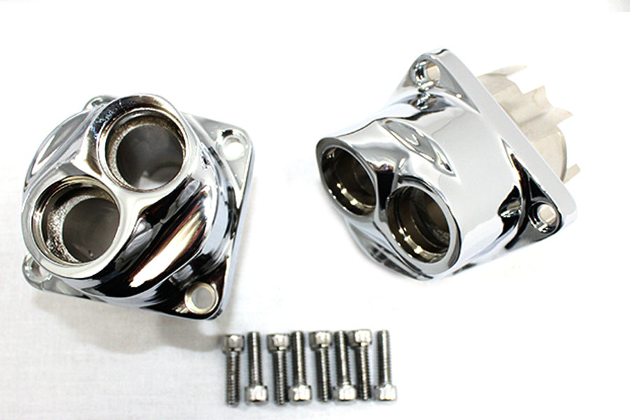 Chrome Tappet Block Set 1984 / 1998 FXST 1984 / 1998 FLT 1984 / 1994 FXR 1991 / 1998 FXD 1986 / 1998 FLST
