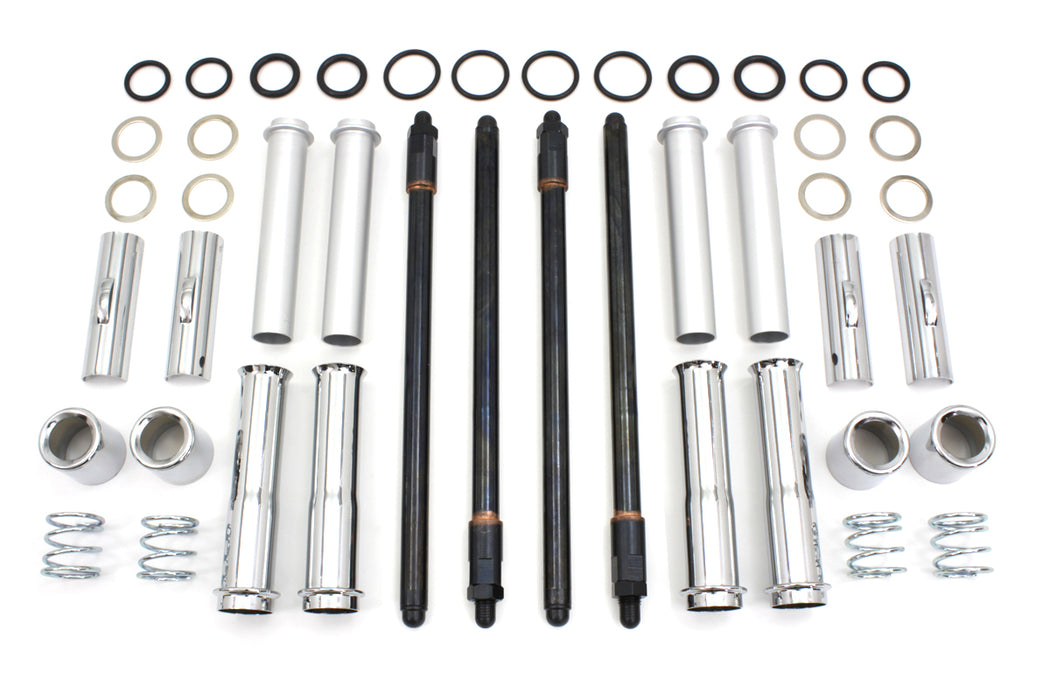 TC-88 Adjustable Pushrod and Cover Kit 1999 / 2017 FXST 1999 / 2016 FLST 1999 / 2017 FXD 1999 / 2016 FLT