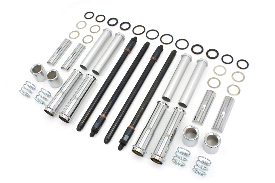 TC-88 Adjustable Pushrod and Cover Kit 1999 / 2017 FXST 1999 / 2016 FLST 1999 / 2017 FXD 1999 / 2016 FLT