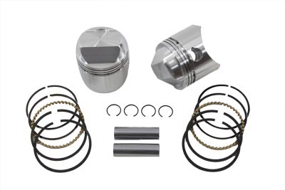 Piston Set 1000cc .030 Oversize 1972 / 1985 XL