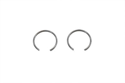 Piston Circlips 0 /  Replacement for Wiseco pistons on Classic models0 /  Replacement for Wiseco pistons on Big Twin models