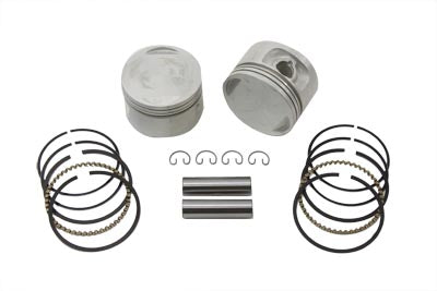 Replica 1200cc Piston Set .005 Oversize 1988 / 2003 XL
