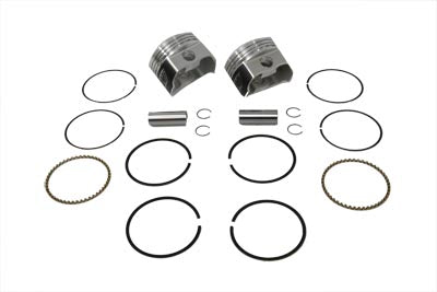 Forged .005 10:1 Compression Piston Kit 1984 / 1994 FXR 1991 / 1998 FXD 1986 / 1998 FLST 1984 / 1998 FLT 1984 / 1998 FXST
