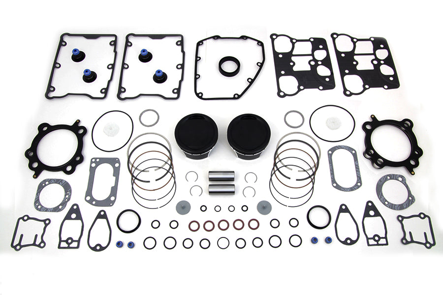 TC-103" Wiseco Piston Kit 2007 / 2016 FLT 2007 / 2017 FXST 2007 / 2017 FLST 2007 / 2017 FXD