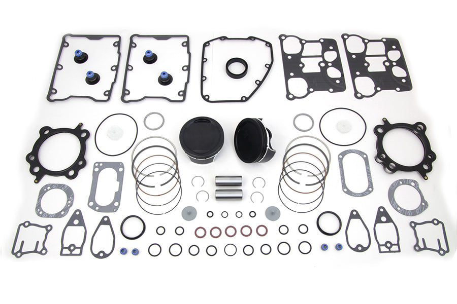 TC-103" Wiseco Piston Kit 2007 / 2016 FLT 2007 / 2017 FXST 2007 / 2017 FLST 2007 / 2017 FXD