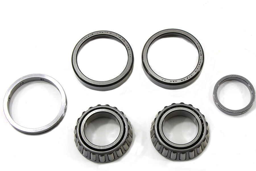 Left Crankcase Main Bearing Set 1955 / 1968 FL
