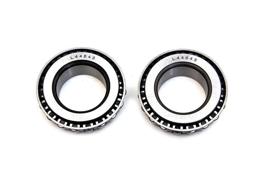 Fork Neck Cup Bearing Set 1949 / 1984 FL 1971 / 1984 FX 1982 / UP XL 1991 / 2005 FXD 1984 / 2017 FXST 1986 / 2017 FLST 1979 / UP FLT 1982 / 1994 FXR 1982 / 1994 FXR 1958 / 1973 G