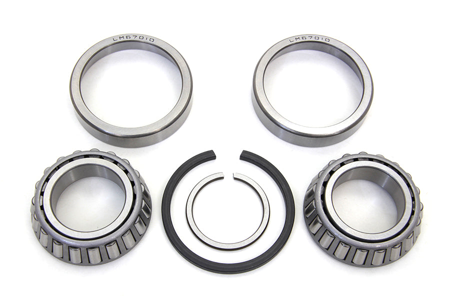 Left Crankcase Main Bearing Set 1969 / 1984 FL 1971 / 1984 FX 1986 / 2002 FLST 1982 / 1994 FXR 1982 / 1994 FXR 1984 / 2002 FXST 1979 / 2002 FLT 1979 / 2002 FLT 1991 / 2002 FXD