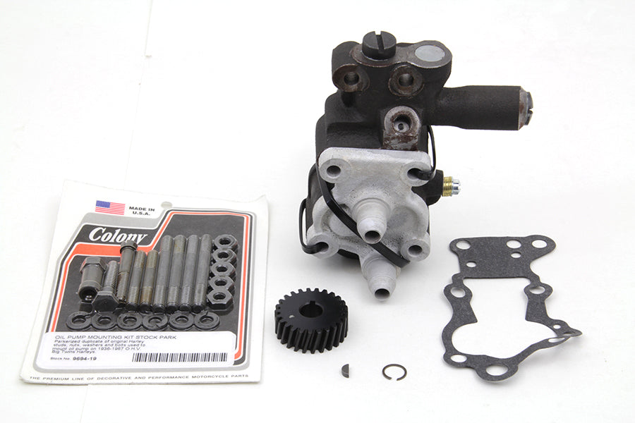 Knucklehead Oil Pump Assembly 1937 / 1940 EL
