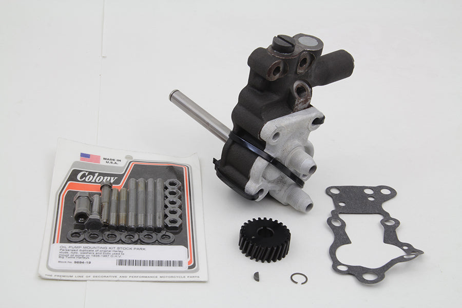 Knucklehead Oil Pump Assembly 1937 / 1940 EL