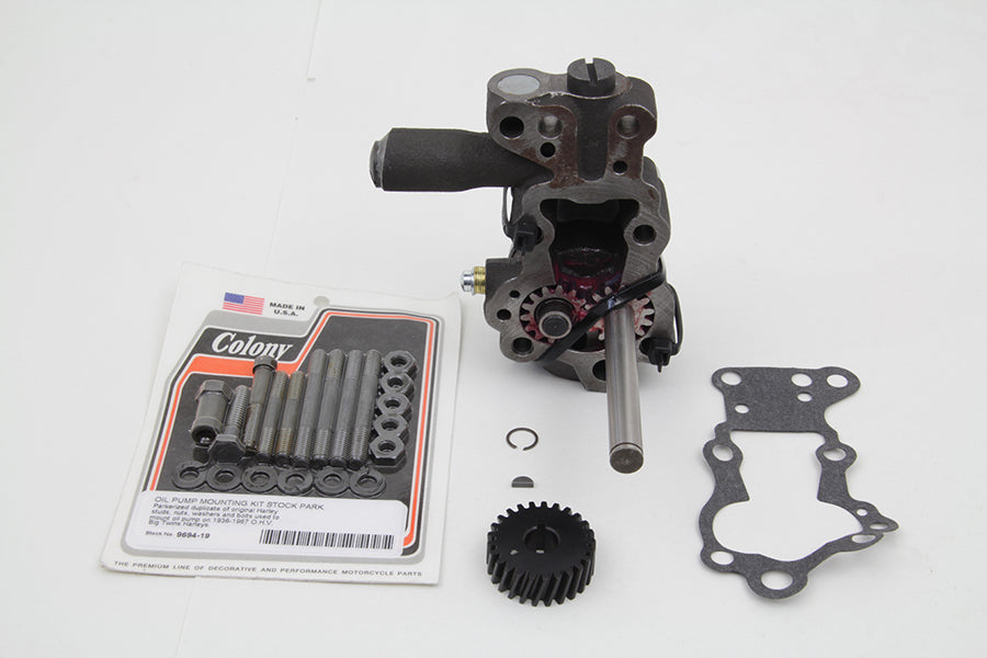 Knucklehead Oil Pump Assembly 1937 / 1940 EL