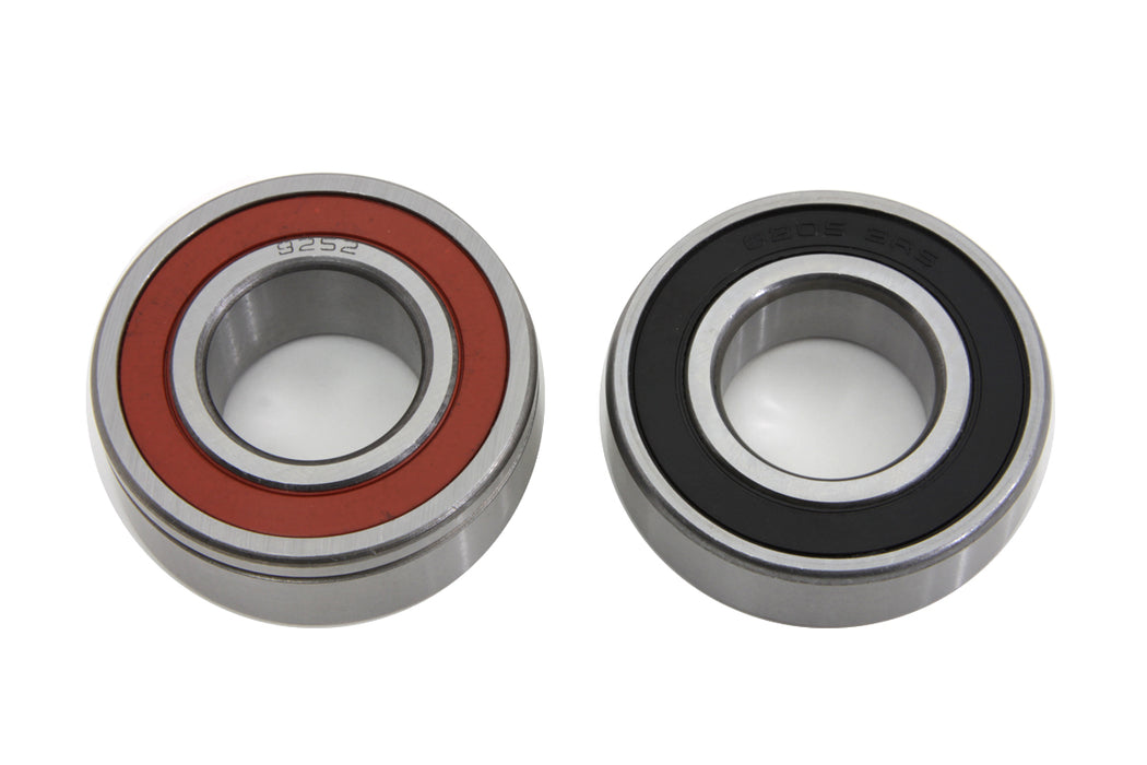 Front and Rear Wheel Bearing Set 2008 / UP FLT front and rear2011 / 2017 FLST front and rear2011 / 2017 FXST front and rear2012 / 2017 FXD front and rear2012 / 2017 FXDWG front and rear2008 / UP VRSC front and rear2015 / UP XL front and rear