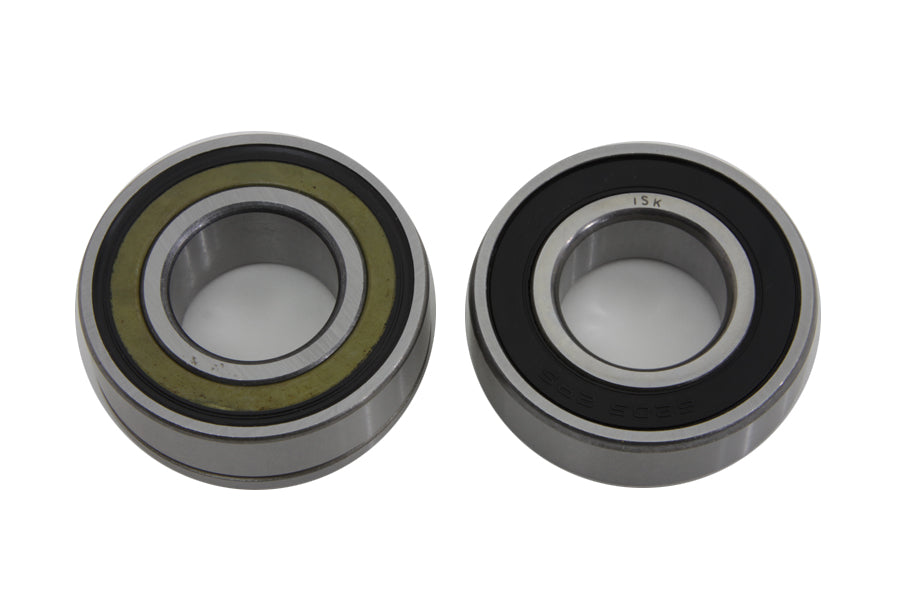 Front and Rear Wheel Bearing Set 2008 / UP FLT front and rear2011 / 2017 FLST front and rear2011 / 2017 FXST front and rear2012 / 2017 FXD front and rear2012 / 2017 FXDWG front and rear2008 / UP VRSC front and rear2015 / UP XL front and rear