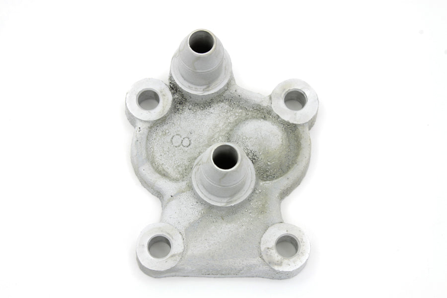 Cadmium Plated Replica Oil Pump Cover 1936 / 1940 EL