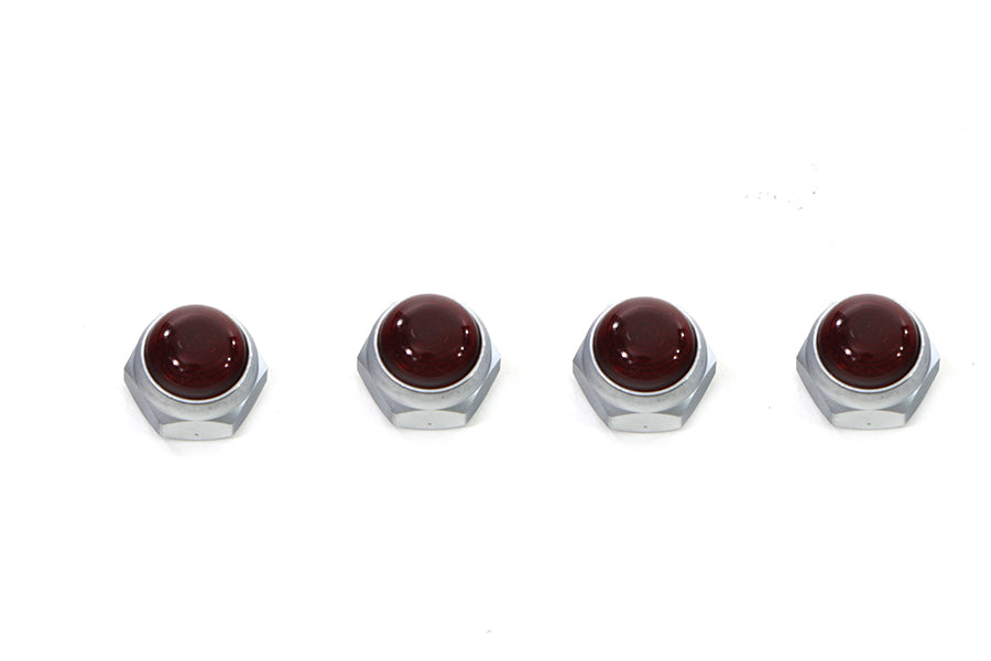 Satin Rocker Arm Shaft End Caps 1966 / 1984 FL 1971 / 1984 FX 1980 / 1983 FLT 1982 / 1983 FXR 1957 / 1985 XL