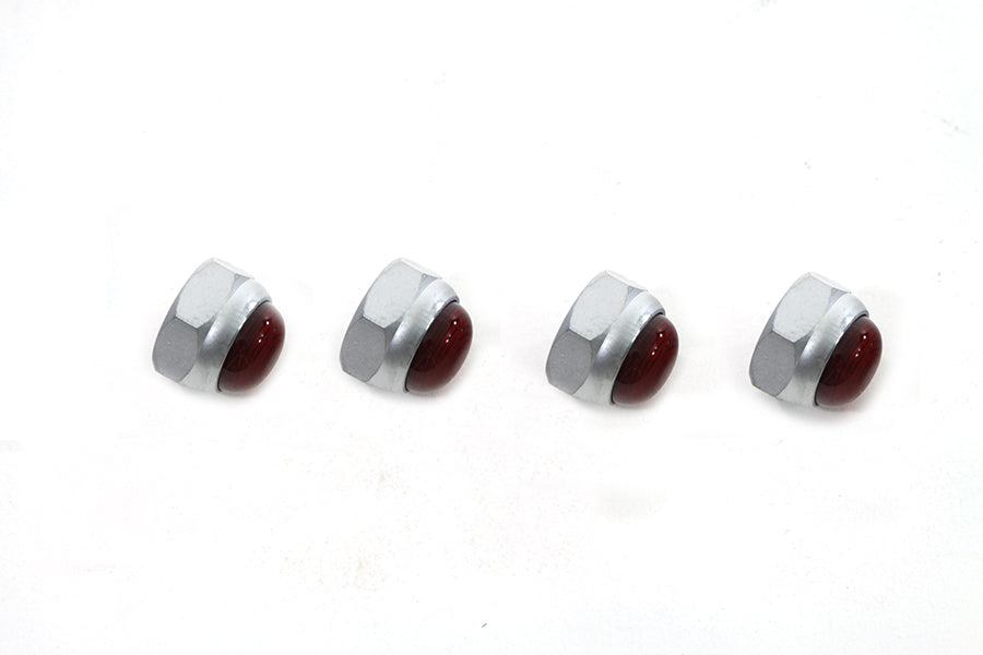 Satin Rocker Arm Shaft End Caps 1966 / 1984 FL 1971 / 1984 FX 1980 / 1983 FLT 1982 / 1983 FXR 1957 / 1985 XL