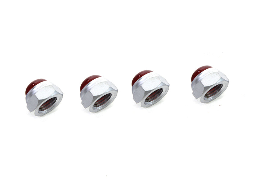 Satin Rocker Arm Shaft End Caps 1966 / 1984 FL 1971 / 1984 FX 1980 / 1983 FLT 1982 / 1983 FXR 1957 / 1985 XL