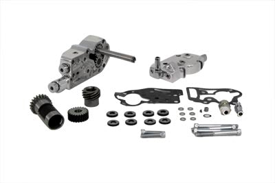 Polished Oil Pump Assembly with Breather 1992 / 1998 FXST 1992 / 1998 FLST 1992 / 1998 FLT 1992 / 1998 FXD 1992 / 1994 FXR
