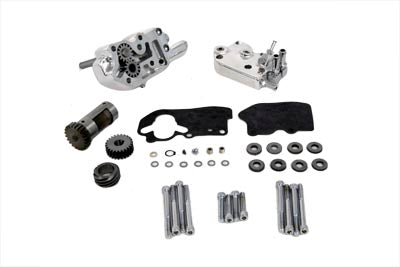 Polished Oil Pump Assembly with Breather 1954 / 1972 FL 1971 / 1972 FX