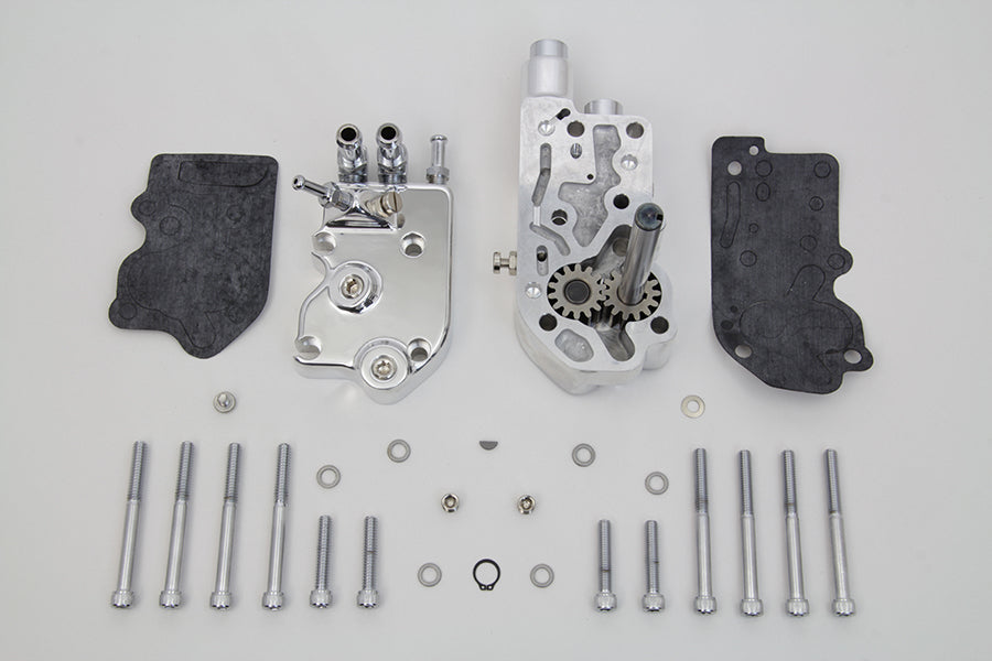 Polished Oil Pump Assembly 1936 / 1940 EL 1941 / 1972 FL 1971 / 1972 FX
