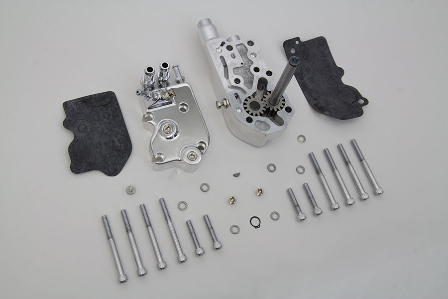 Polished Oil Pump Assembly 1936 / 1940 EL 1941 / 1972 FL 1971 / 1972 FX