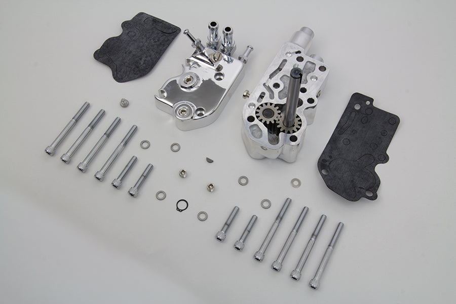 Polished Oil Pump Assembly 1936 / 1940 EL 1941 / 1972 FL 1971 / 1972 FX
