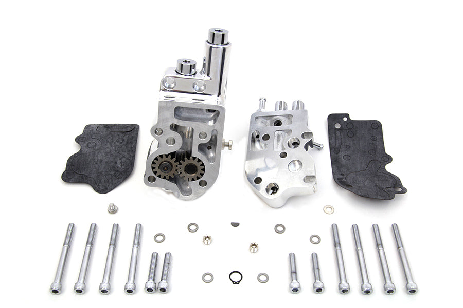 Polished Oil Pump Assembly 1936 / 1940 EL 1941 / 1972 FL 1971 / 1972 FX